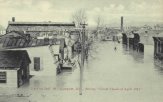 Newport Flood Scene