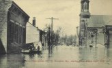 Newport Flood Scene
