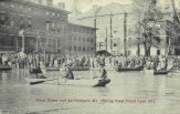Newport Flood Scene