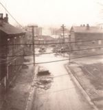 Newport Flood Scene