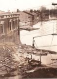 Newport Flood Scene