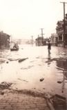 Newport Flood Scene