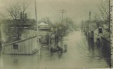 Newport Flood Scene