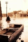Newport Flood Scene
