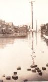 Newport Flood Scene