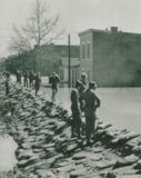 Newport Flood Scene