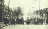 Newport Flood Scene