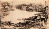 Newport Flood Scene
