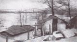 Newport Flood Scene