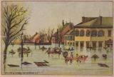 Newport Flood Scene