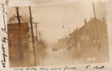 Newport Flood Scene