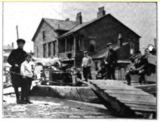 Newport Flood Scene