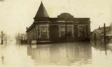 Newport Flood Scene