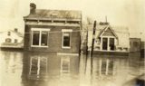 Newport Flood Scene