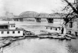 Newport Flood Scene