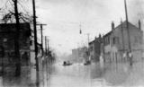 Newport Flood Scene