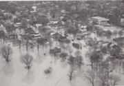 Dayton Flood Scene
