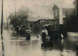 Newport Flood Scene