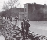 Newport Flood Scene