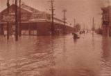 Newport Flood Scene