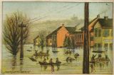 Dayton Flood Scene