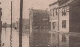 Newport Flood Scene