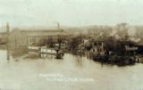 Newport Flood Scene