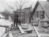 Newport Flood Scene