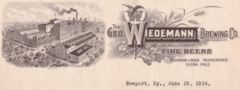 The Geo. Wiedemann Brewing Co.