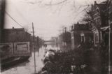 Newport Flood Scene