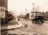 Newport Flood Scene
