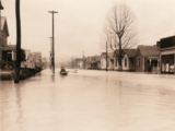 Dayton Flood Scene