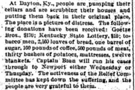 1884 Dayton Flood