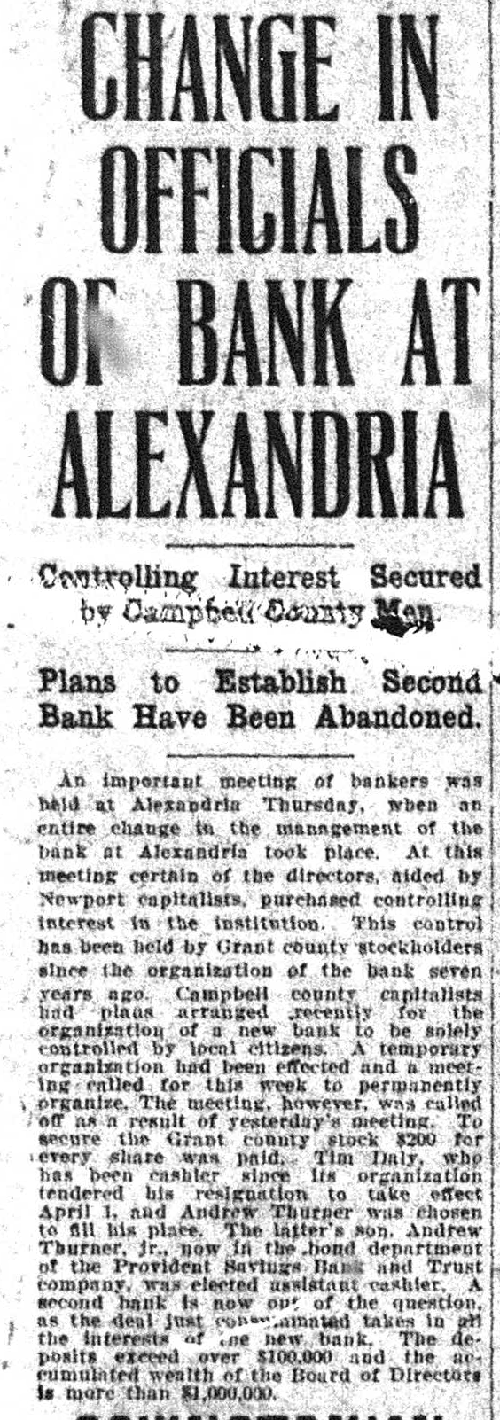 Alexandria Bank