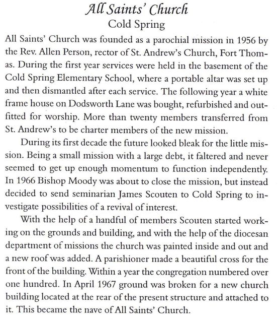 All Saints