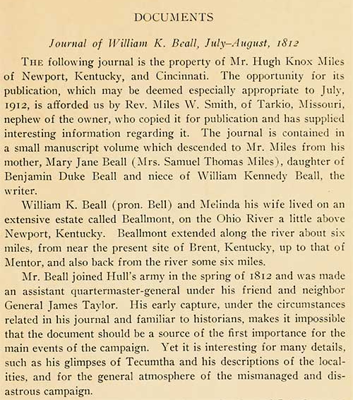Beall Journal