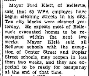 Bellevue, 1937