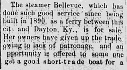 Bellevue Ferry