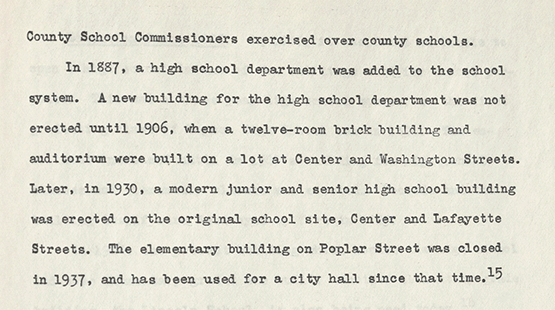 Alexandria Schools