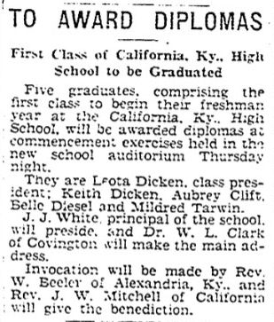 California High School