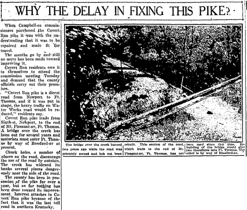 Covert Run Pike