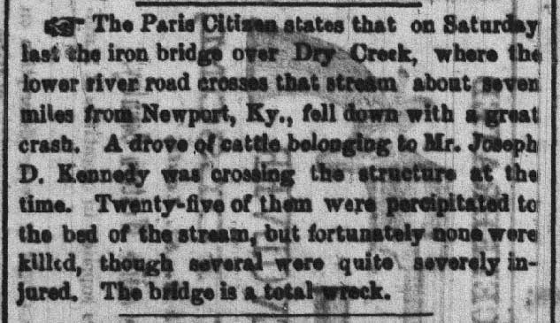 Dry Creek Bridge