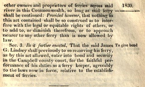 1830 Ferry
