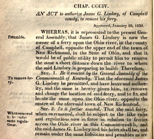 1830 Ferry