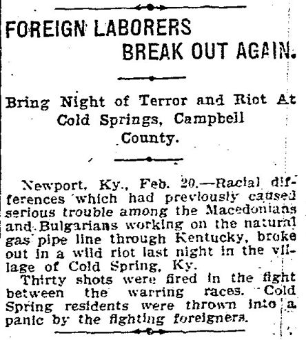 Foreign Laborers