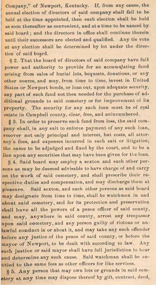 Newport Cemetery Company