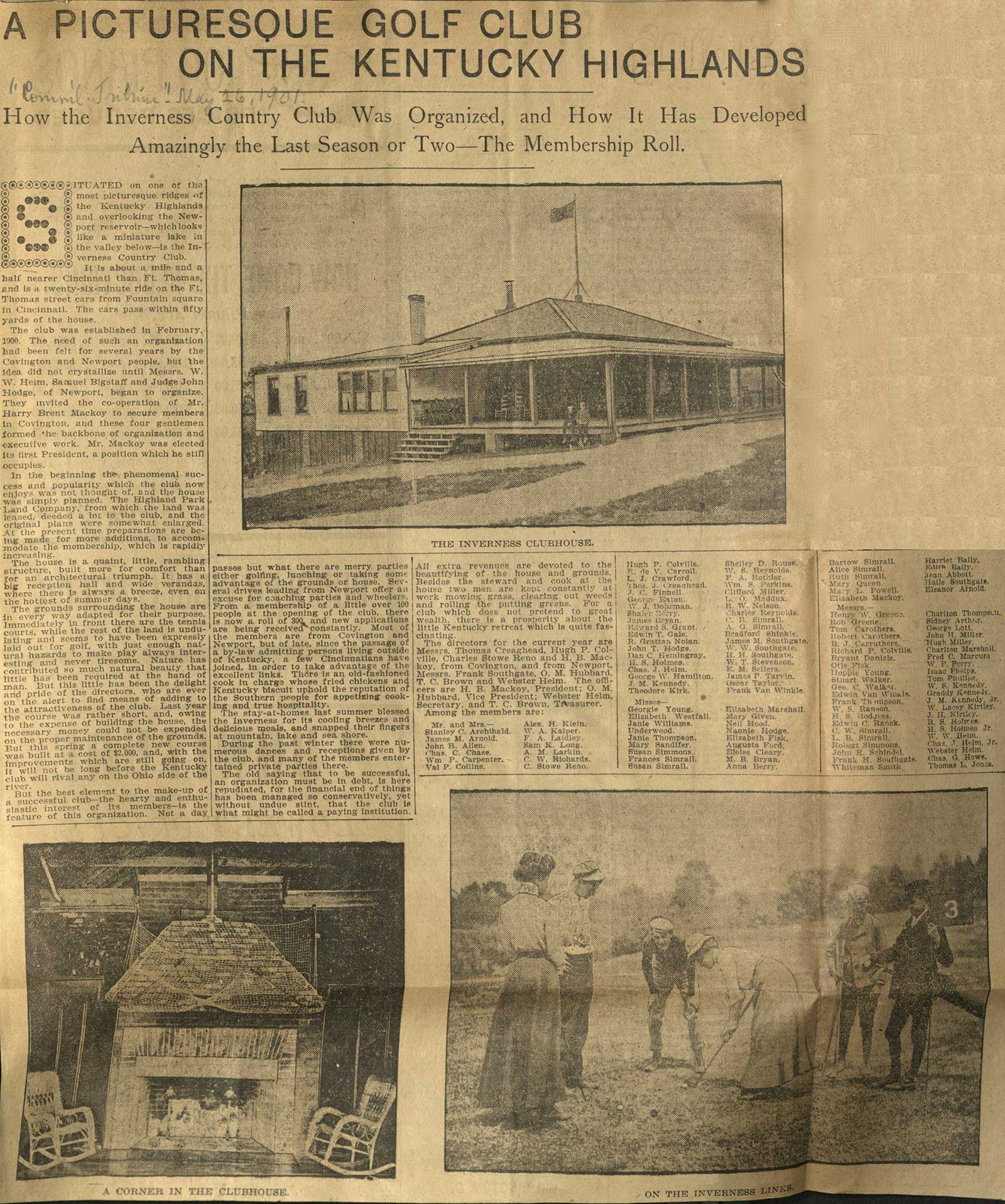 Opening of Invernes