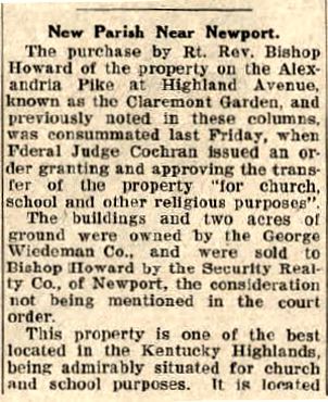 Land Purchase