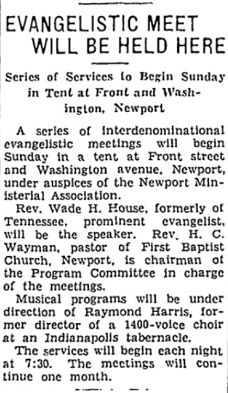 Tent Revival