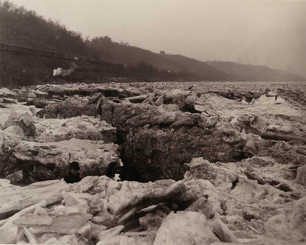 Ice Jam, 1893